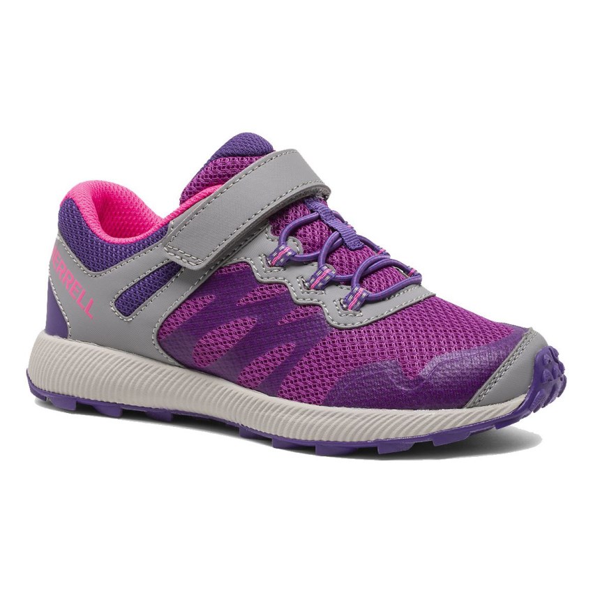 Basket Merrell Nova 2 Violette Enfant | Q.O.RQNH